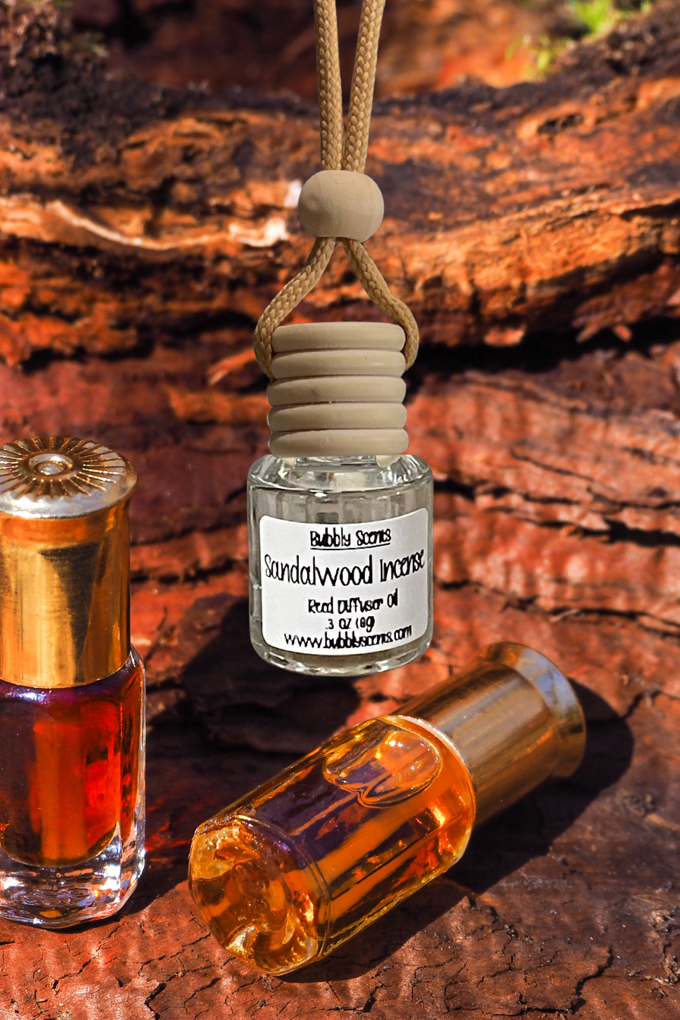 Car Freshener-"Earthy Scents"