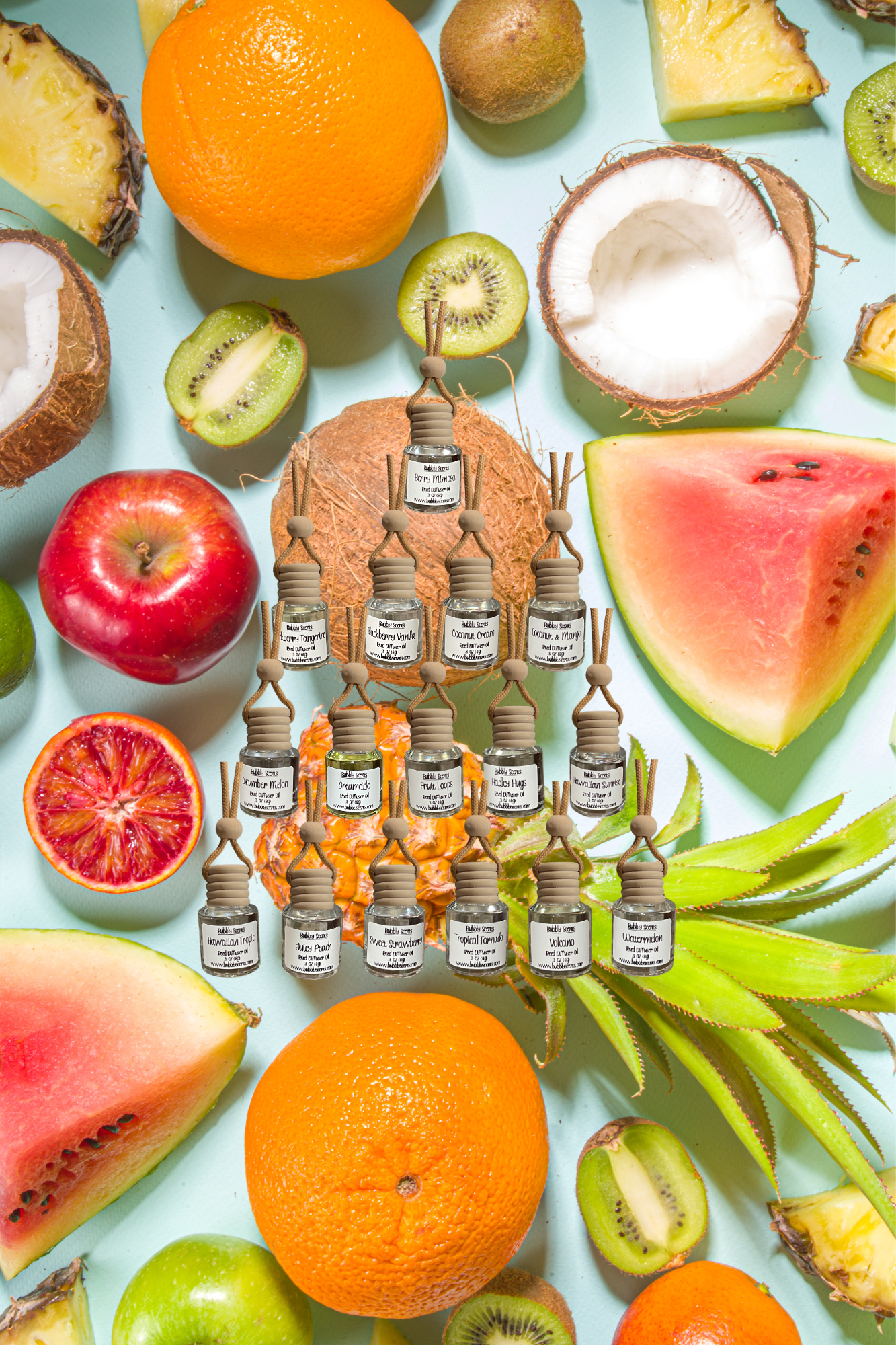 Car Freshener-"Fruity Scents"