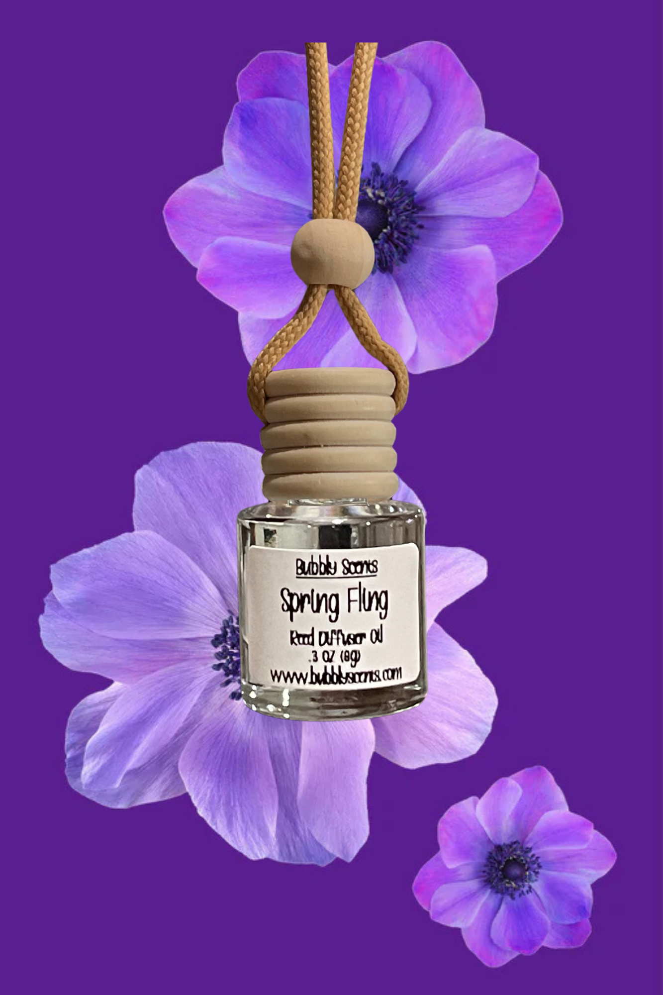 Car Freshener-"Floral Scents"