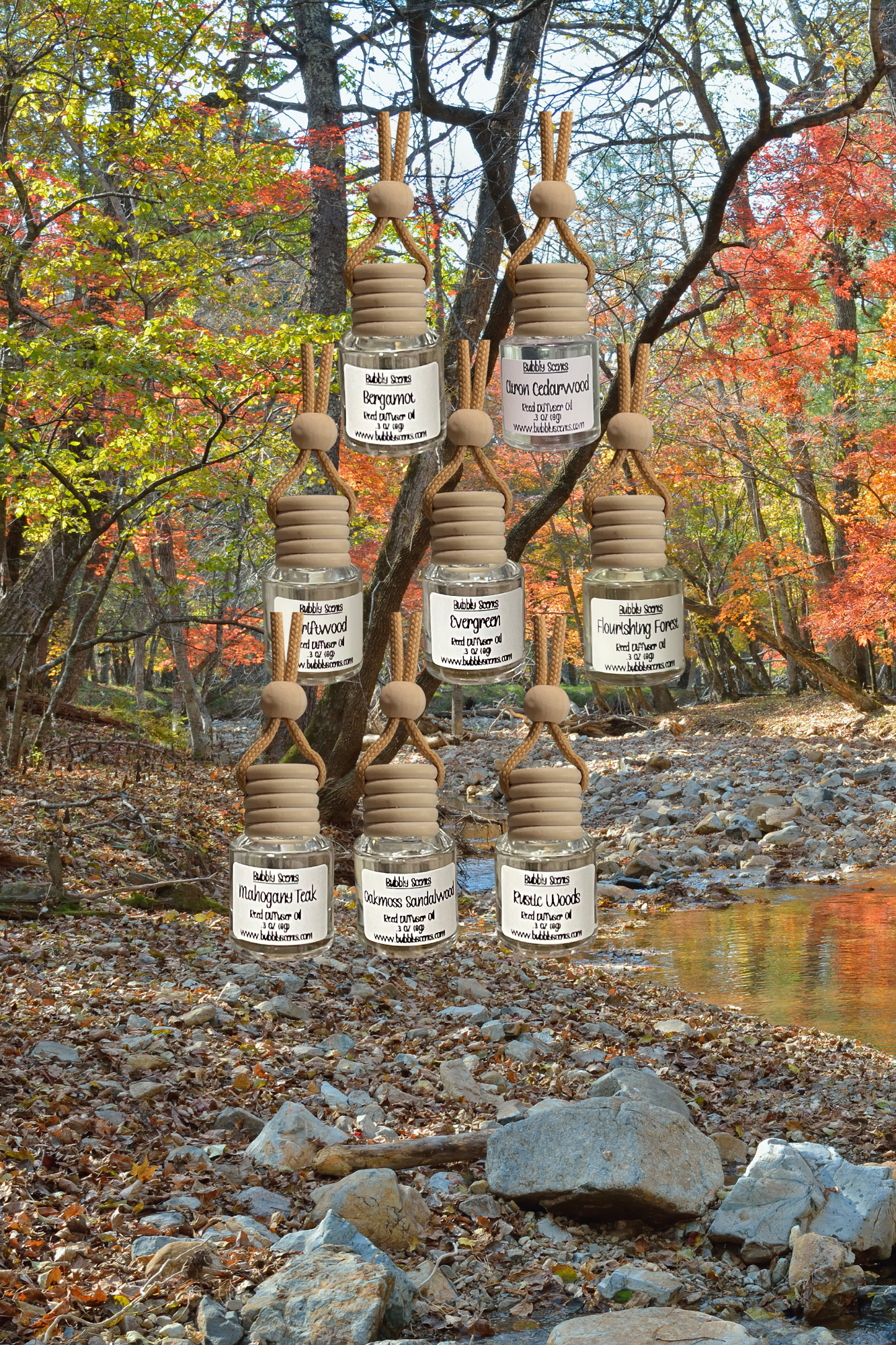 Car Freshener-"Woodsy Scents"