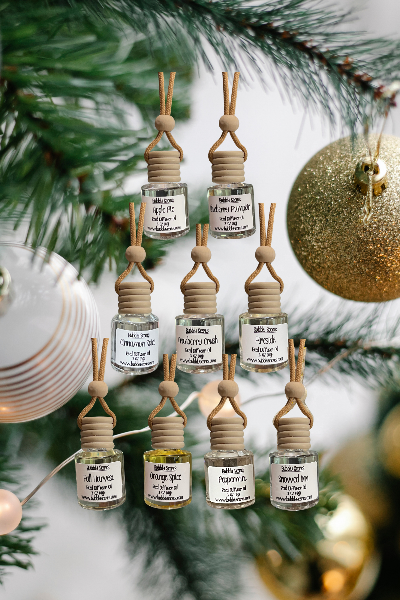 Car Fresheners- "Seasonal Scents"