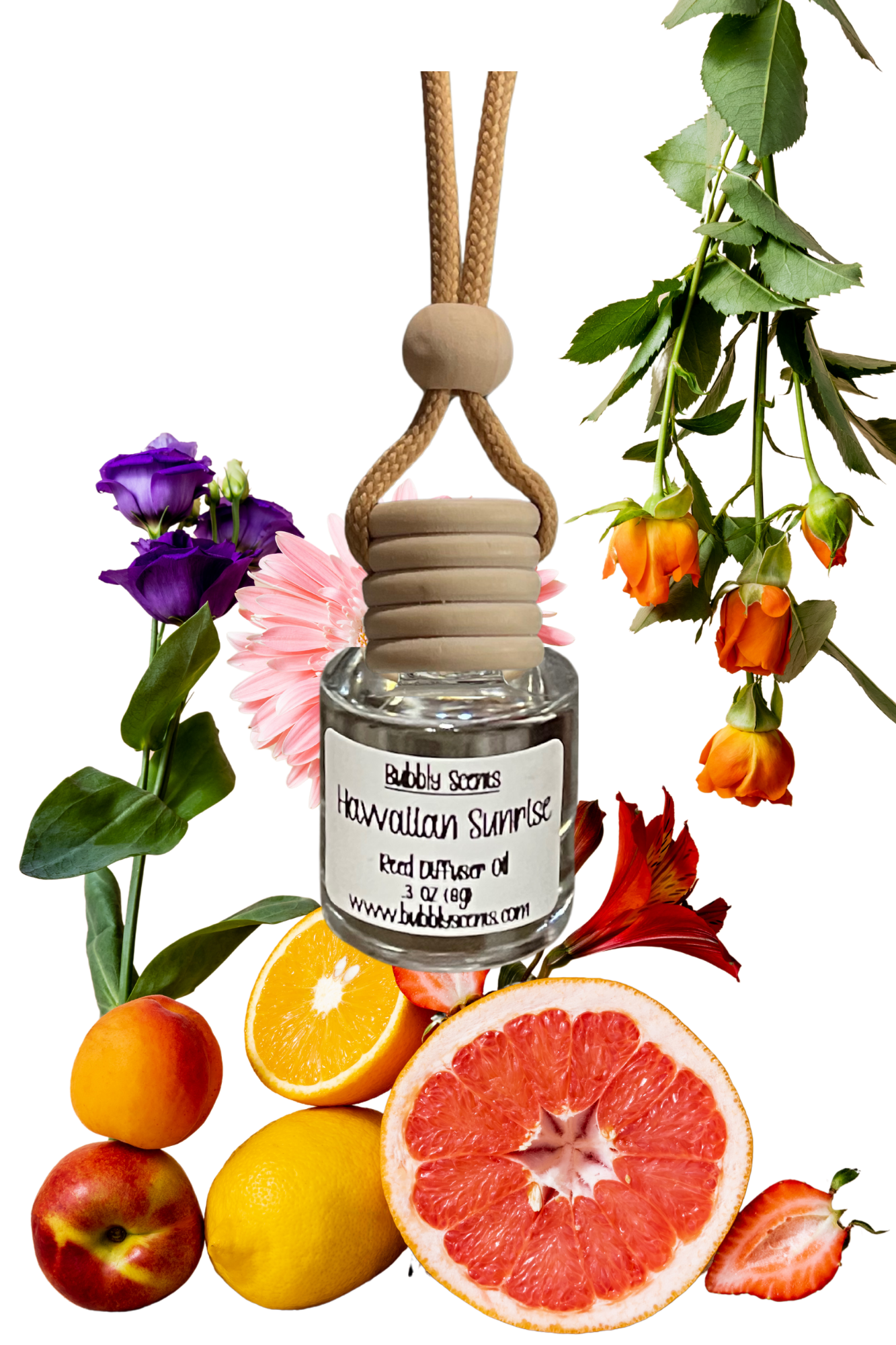 Car Freshener-"Fruity Scents"