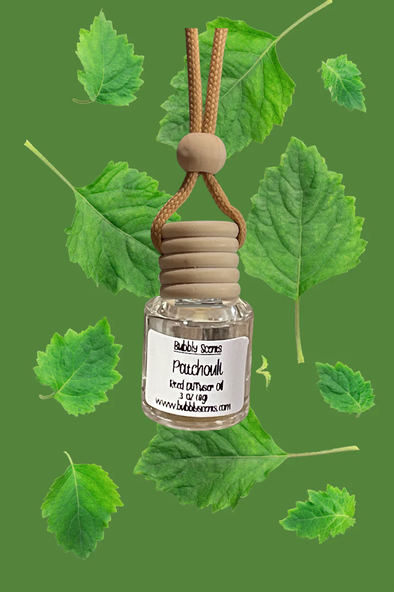 Car Freshener-"Earthy Scents"