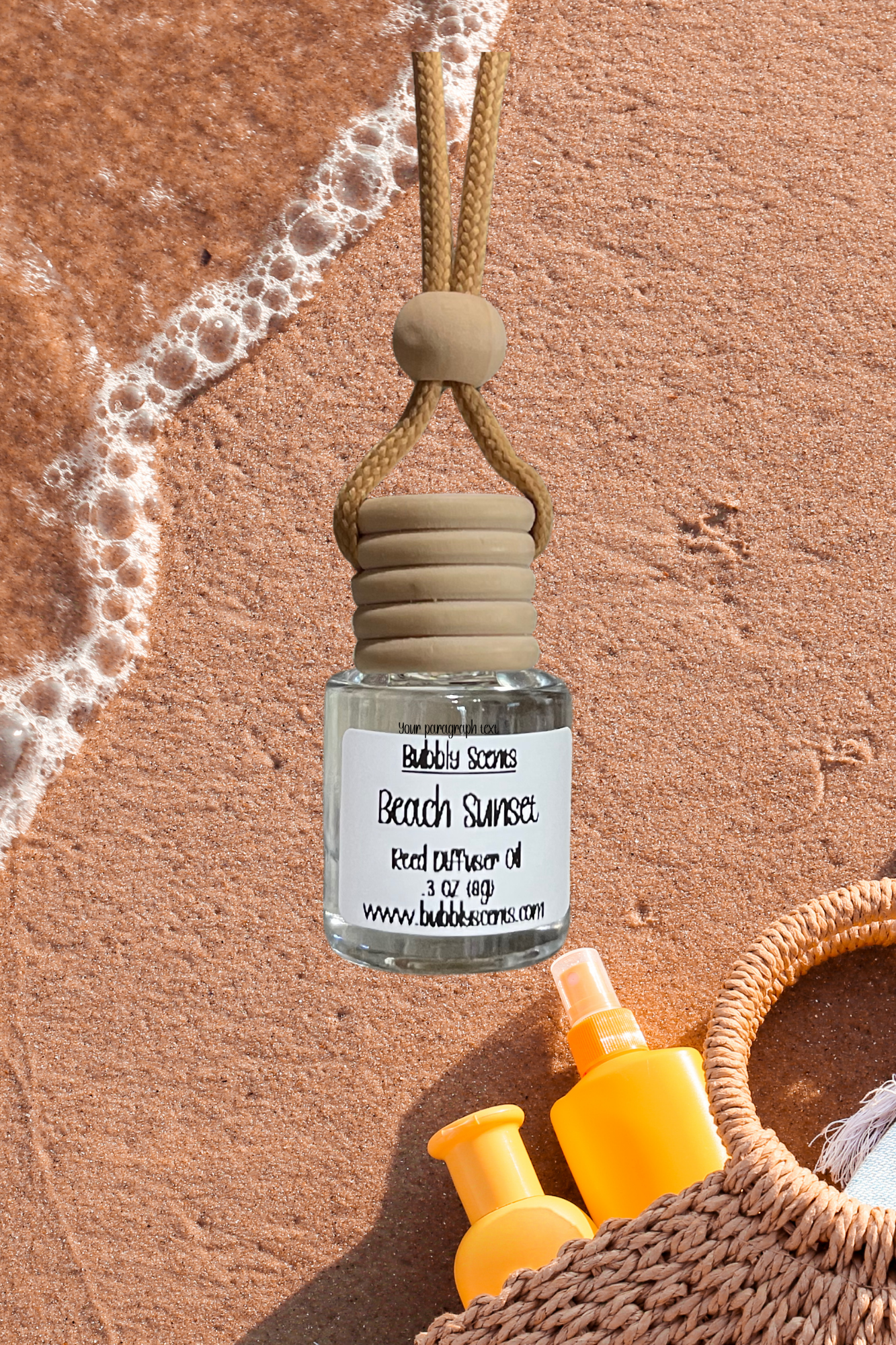 Car Freshener-"Musky Scents"