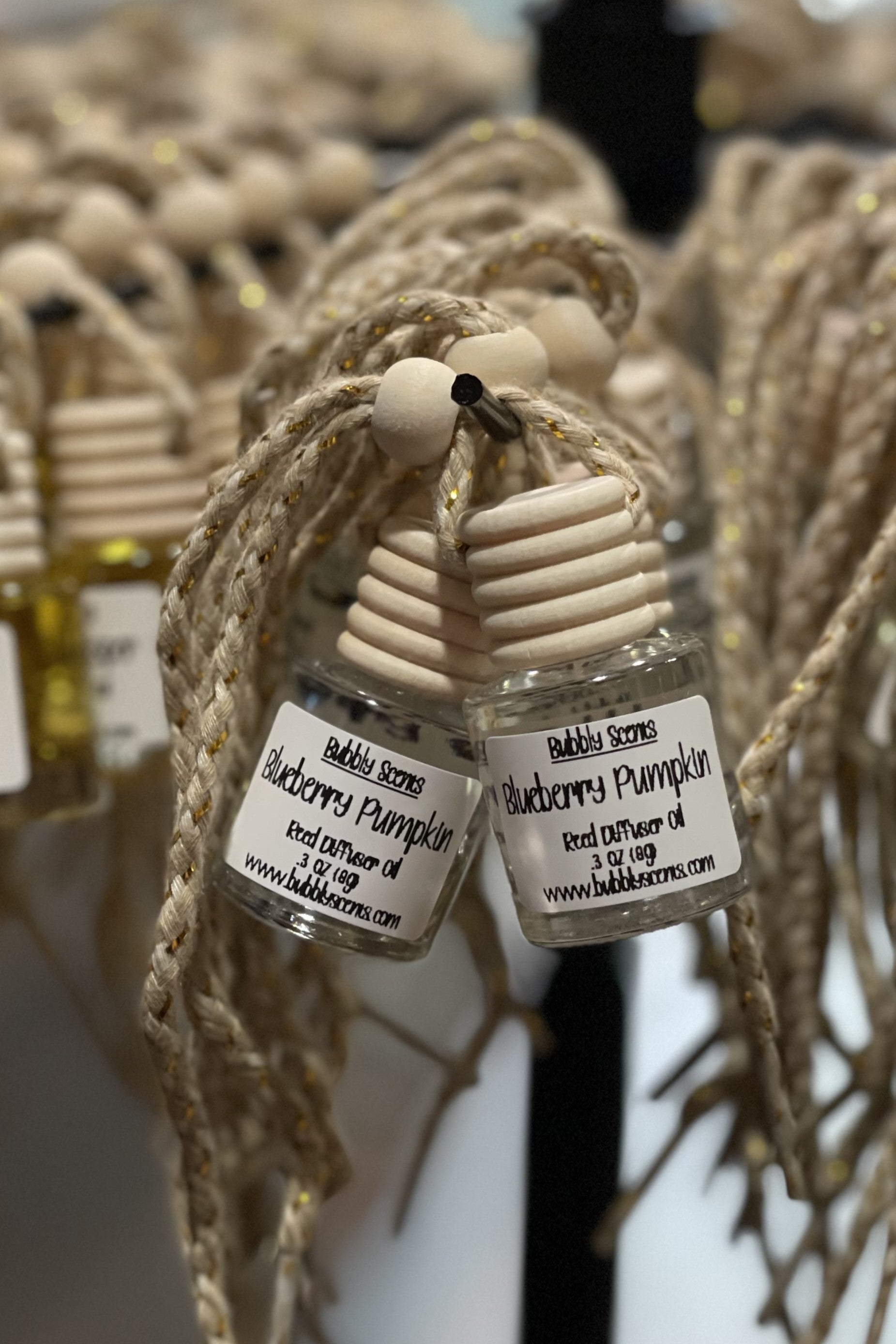Car Fresheners- "Seasonal Scents"
