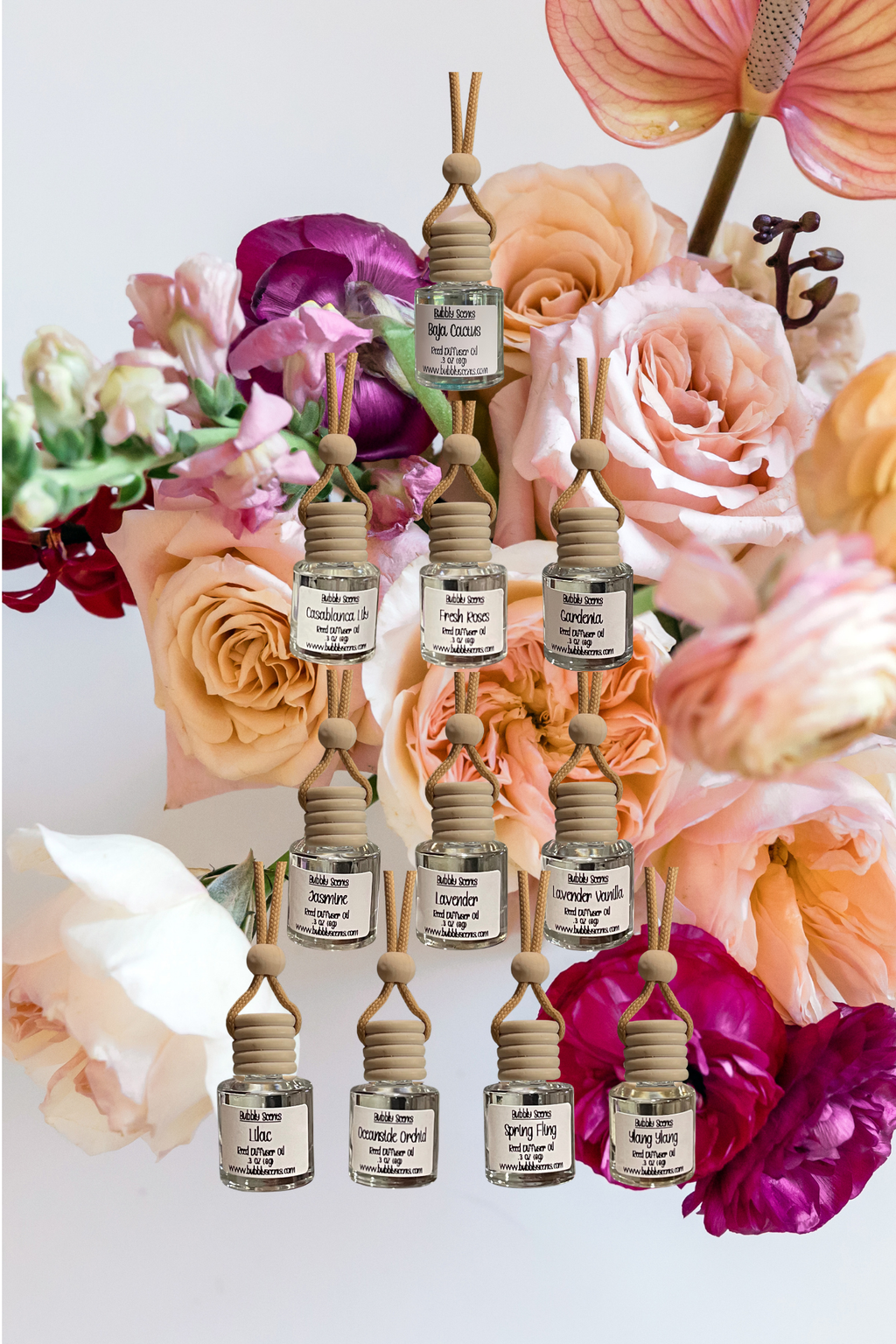 Car Freshener-"Floral Scents"