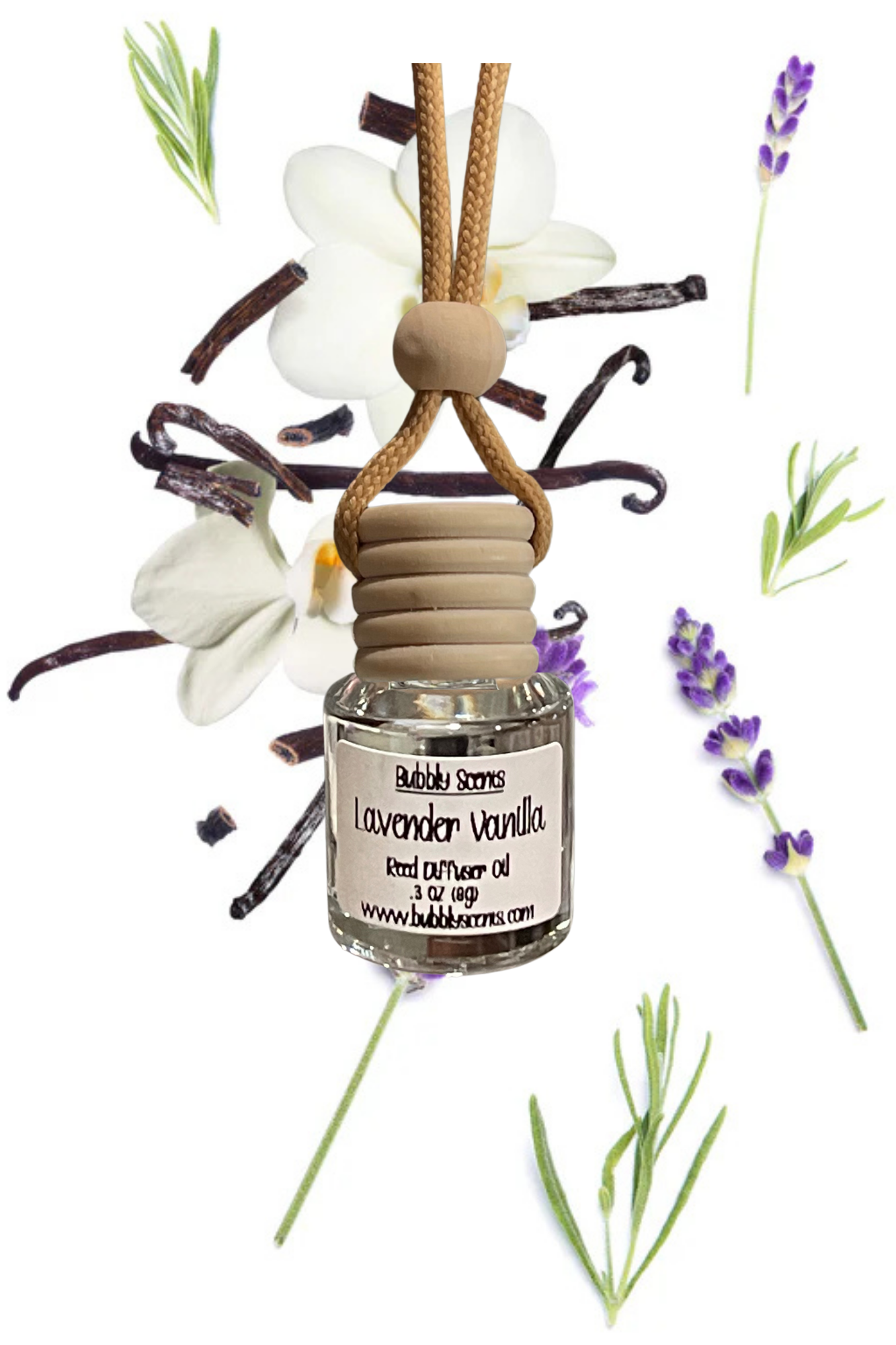 Car Freshener-"Floral Scents"