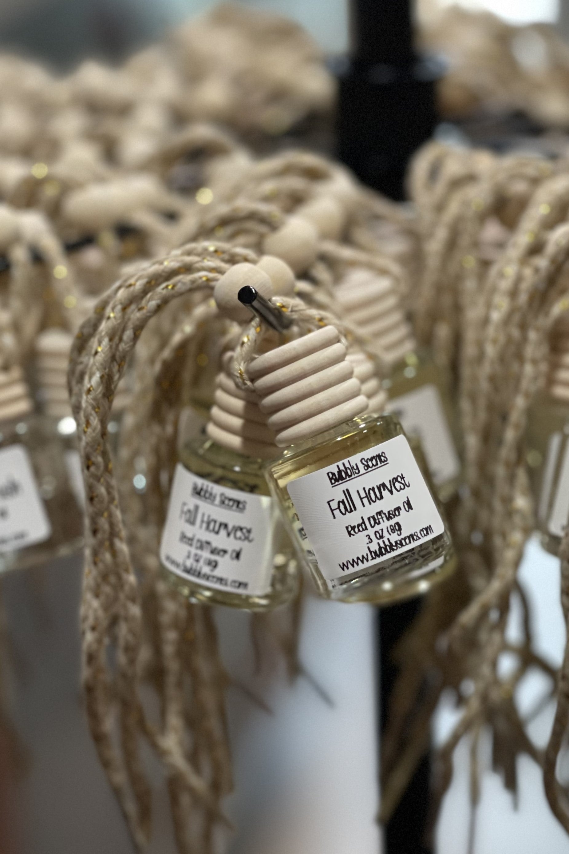 Car Fresheners- "Seasonal Scents"
