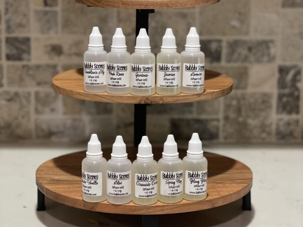 Car Freshener Refills-Floral Scents