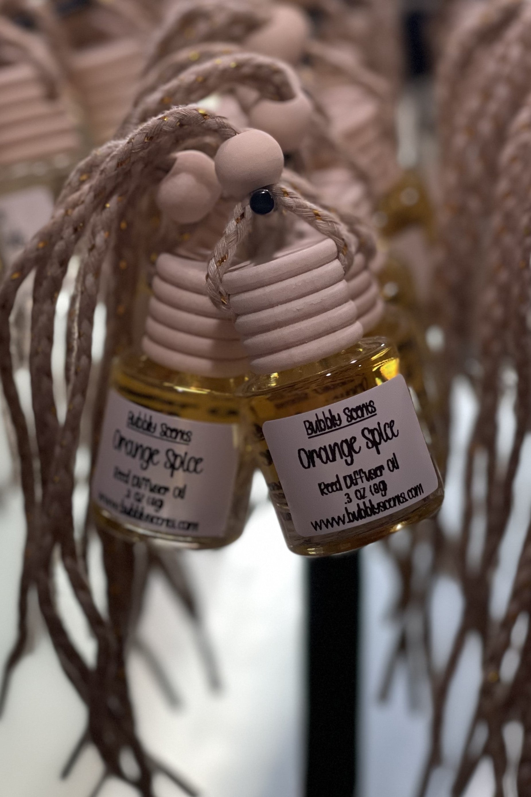 Car Fresheners- "Seasonal Scents"
