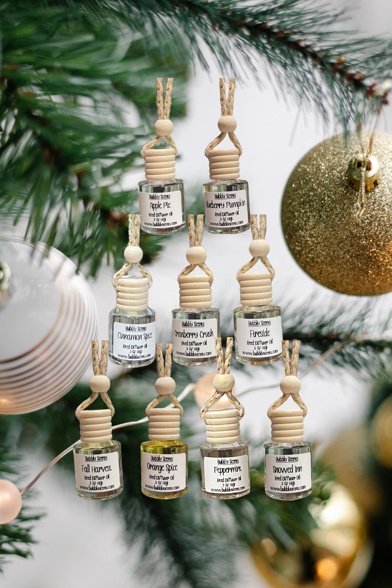 Car Fresheners- "Seasonal Scents"
